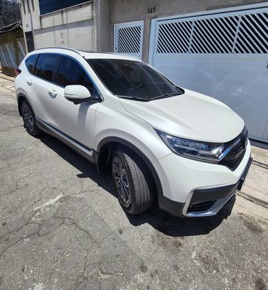 HONDA CRV 1.5 16V VTC TURBO GASOLINA TOURING AWD CVT
